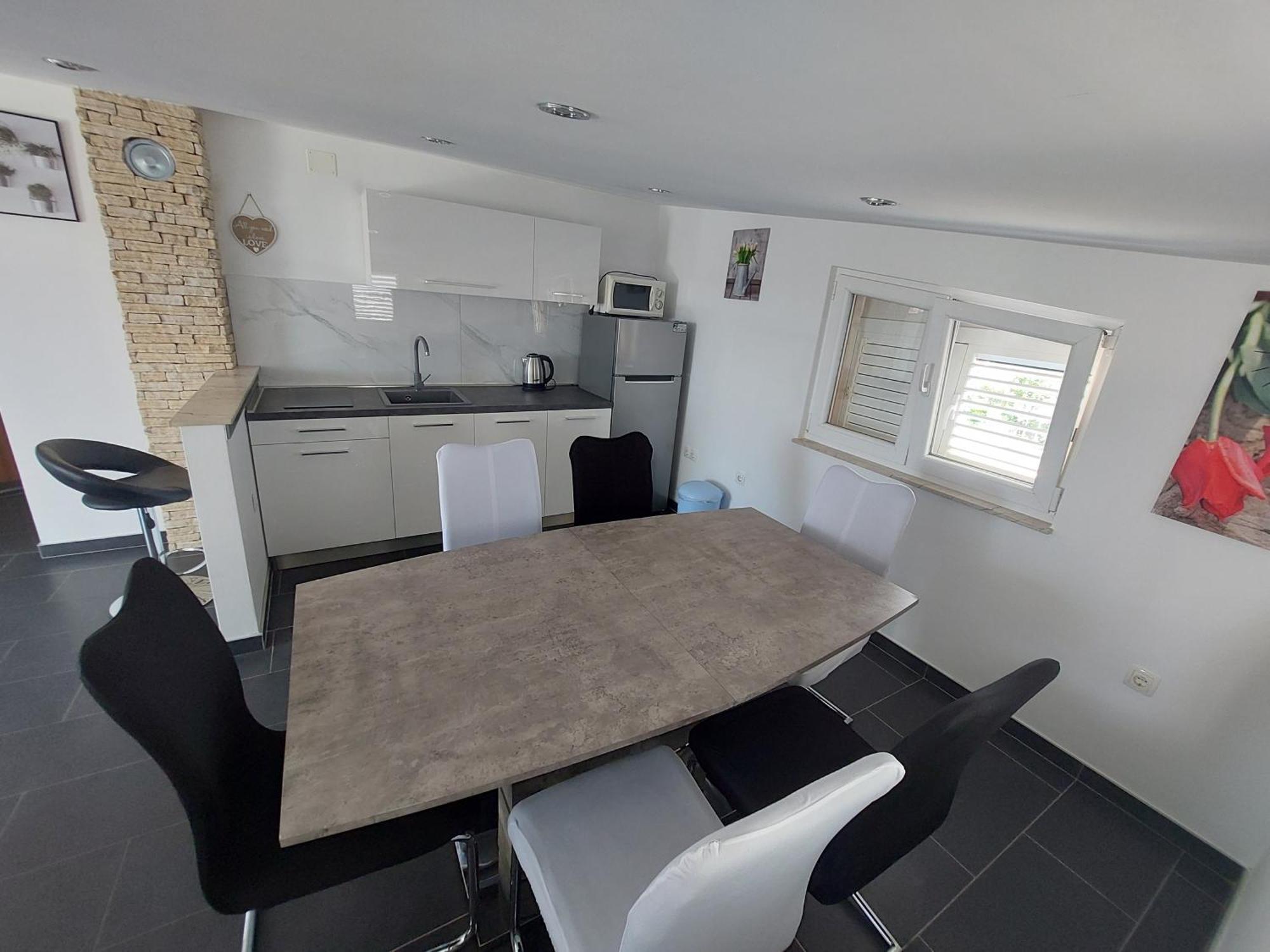 ביוגראד נה מורו Apartman Nella מראה חיצוני תמונה