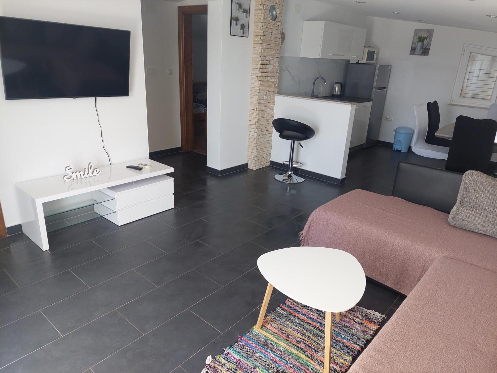 ביוגראד נה מורו Apartman Nella מראה חיצוני תמונה