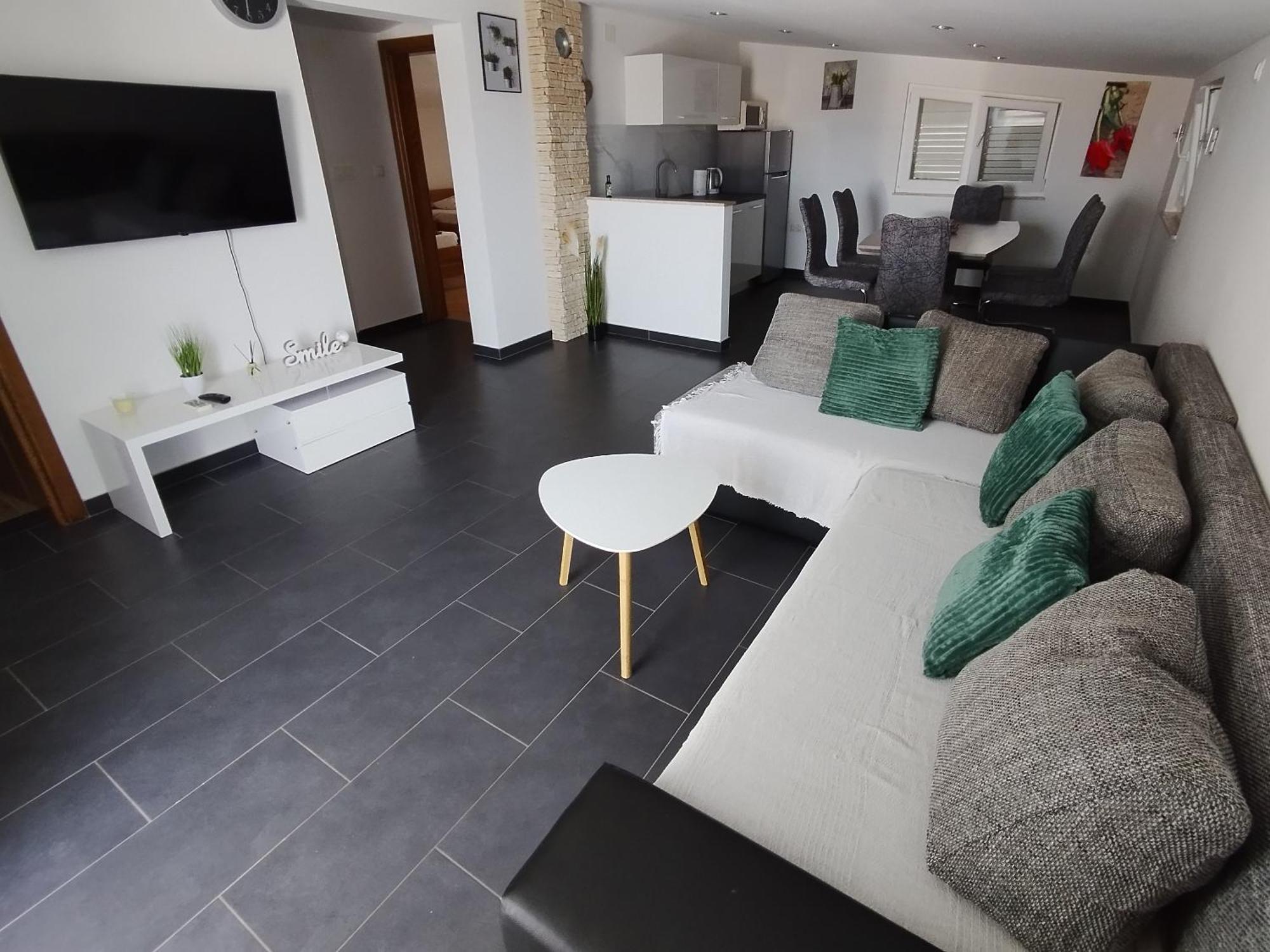 ביוגראד נה מורו Apartman Nella מראה חיצוני תמונה