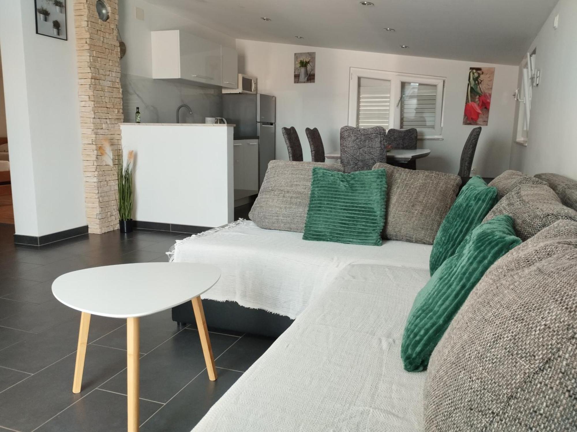 ביוגראד נה מורו Apartman Nella מראה חיצוני תמונה